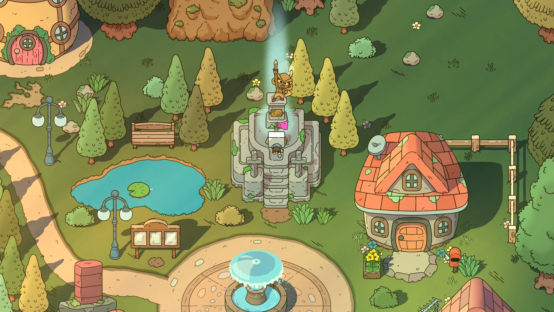 The Swords of Ditto — скриншот 1