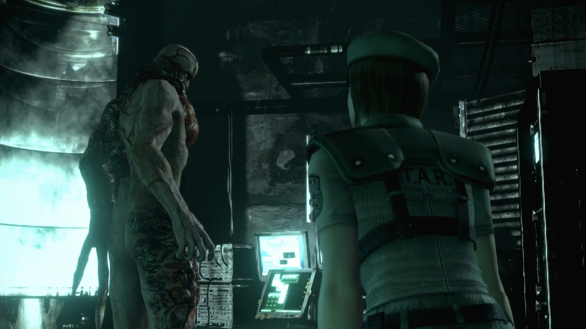 Resident Evil HD Remaster - кадр 4