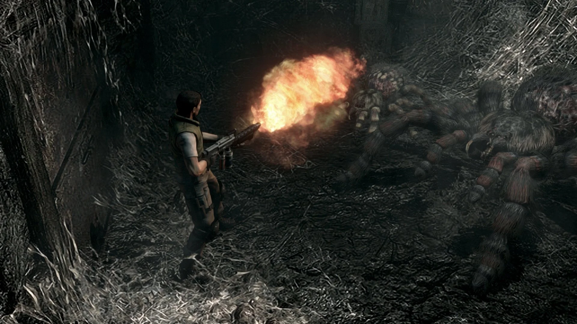 Resident Evil HD Remaster - кадр 13
