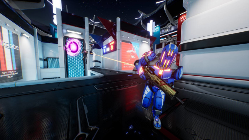 Splitgate: Arena Warfare — скриншот 1