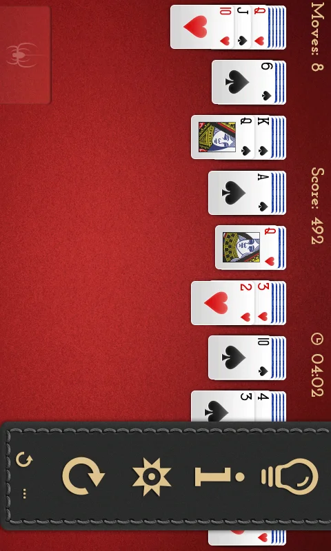 Spider Solitaire - кадр 1