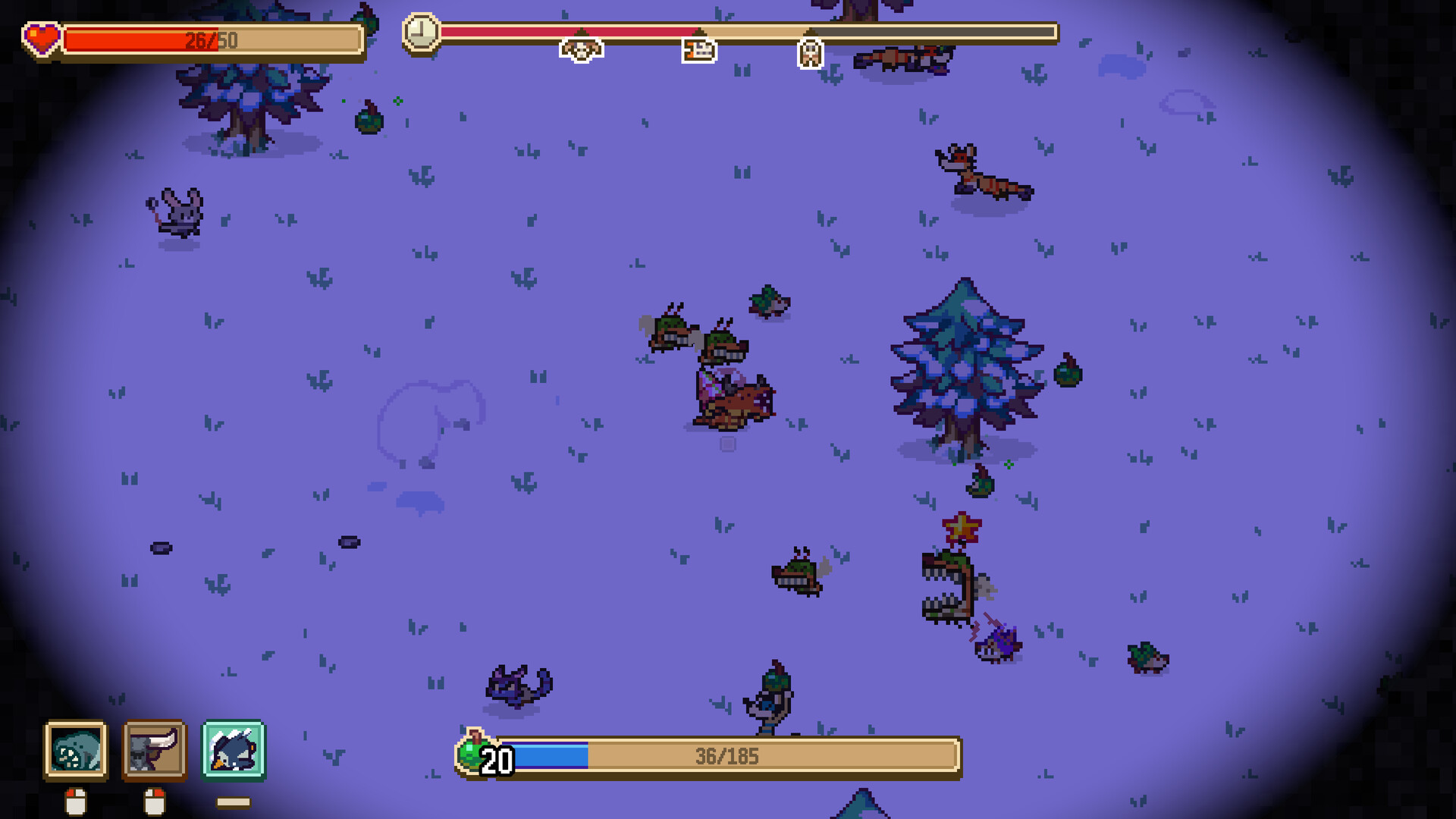 Everything is Crab: The Animal Evolution Roguelite — скриншот 3