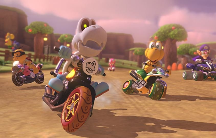 Mario Kart 8 Deluxe — скриншот 7