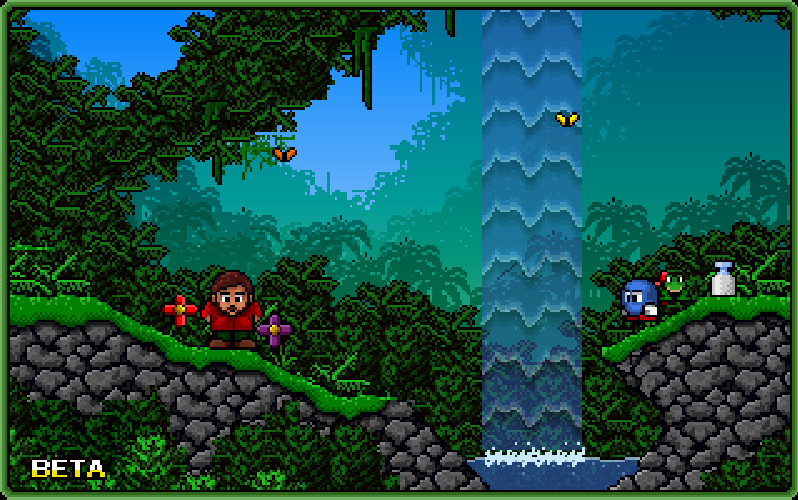 Spud's Quest — скриншот 1
