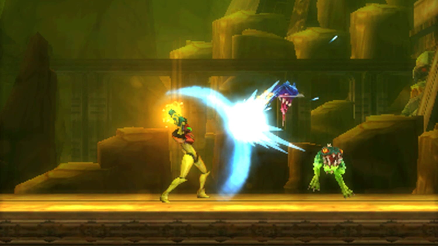 Metroid Samus Returns — скриншот 1