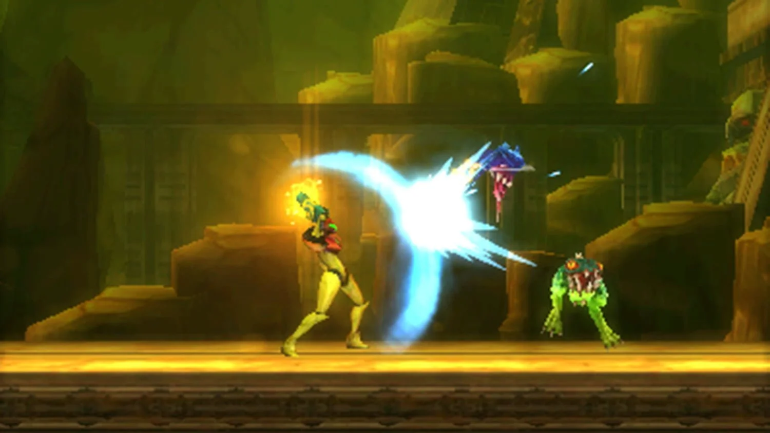 Metroid Samus Returns - кадр 1