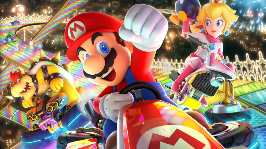 Mario Kart 8 Deluxe — скриншот 1