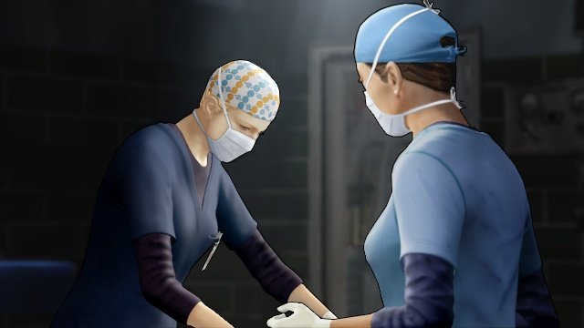 Grey's Anatomy: The Video Game — скриншот 2