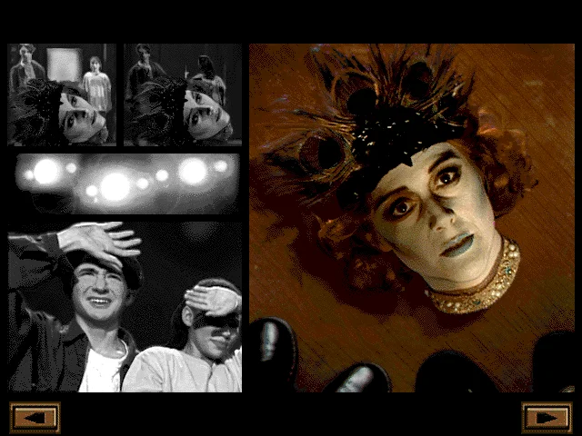 Are You Afraid of the Dark? The Tale of Orpheo's Curse - кадр 7