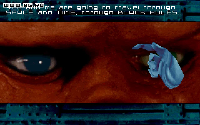 Commander Blood - кадр 1