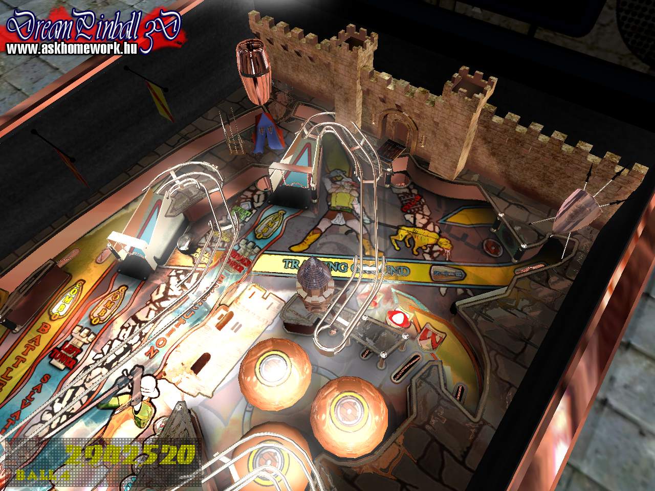 Dream Pinball 3D — скриншот 4
