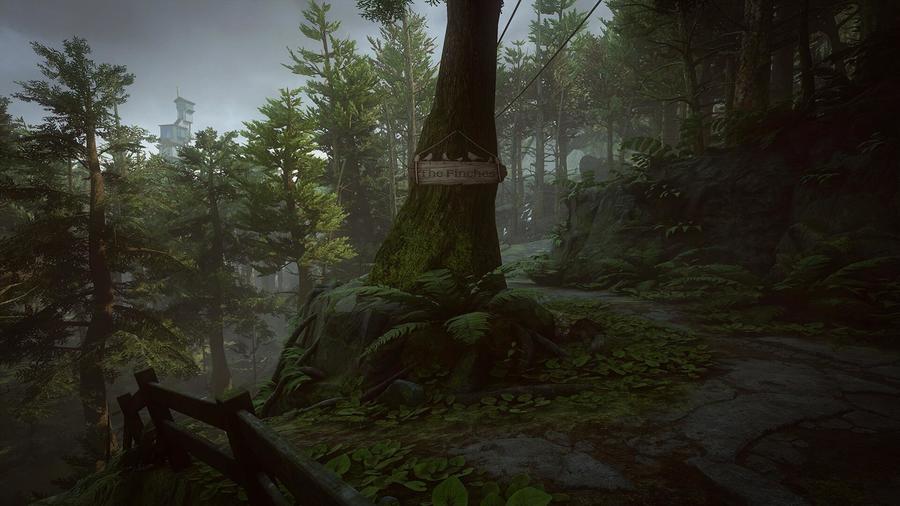 What Remains of Edith Finch — скриншот 4