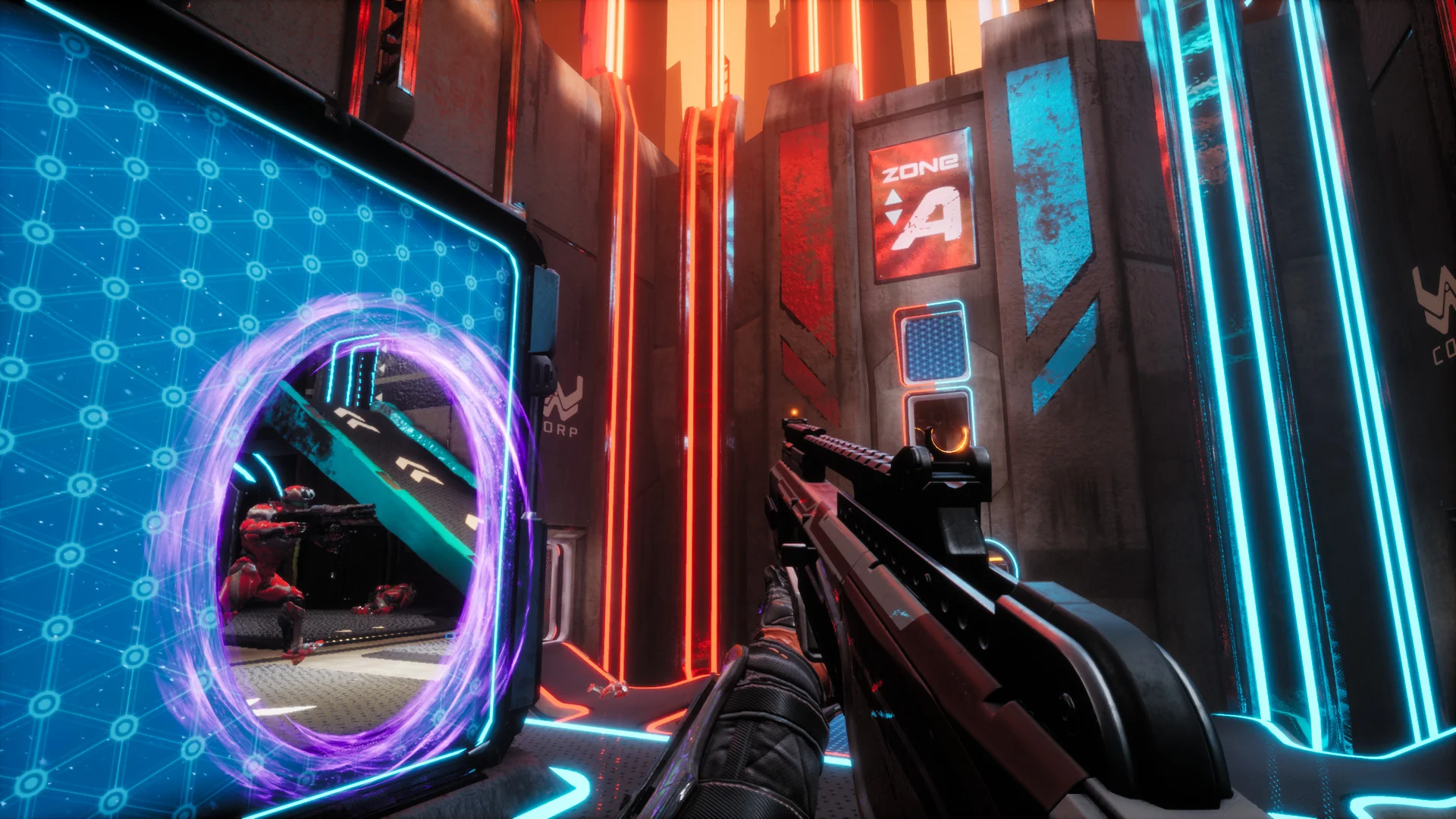Splitgate: Arena Warfare - кадр 9