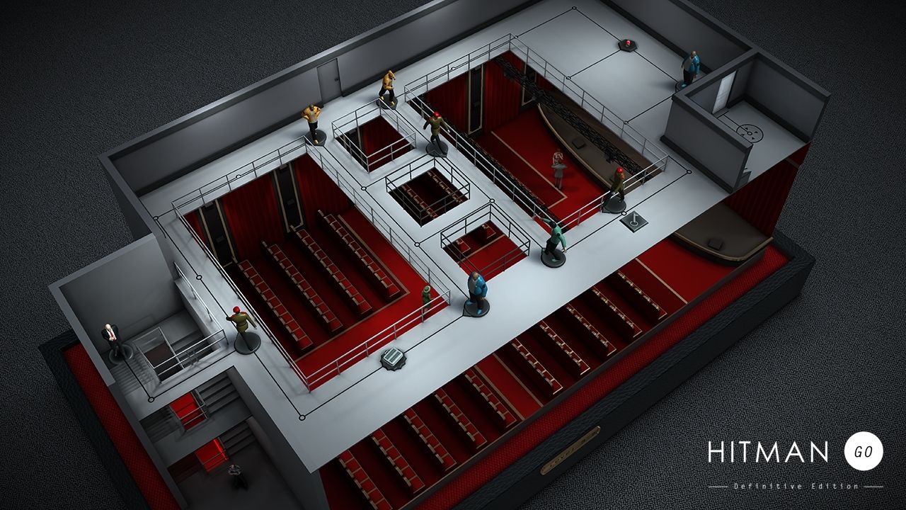 Hitman Go: Definitive Edition — скриншот 4