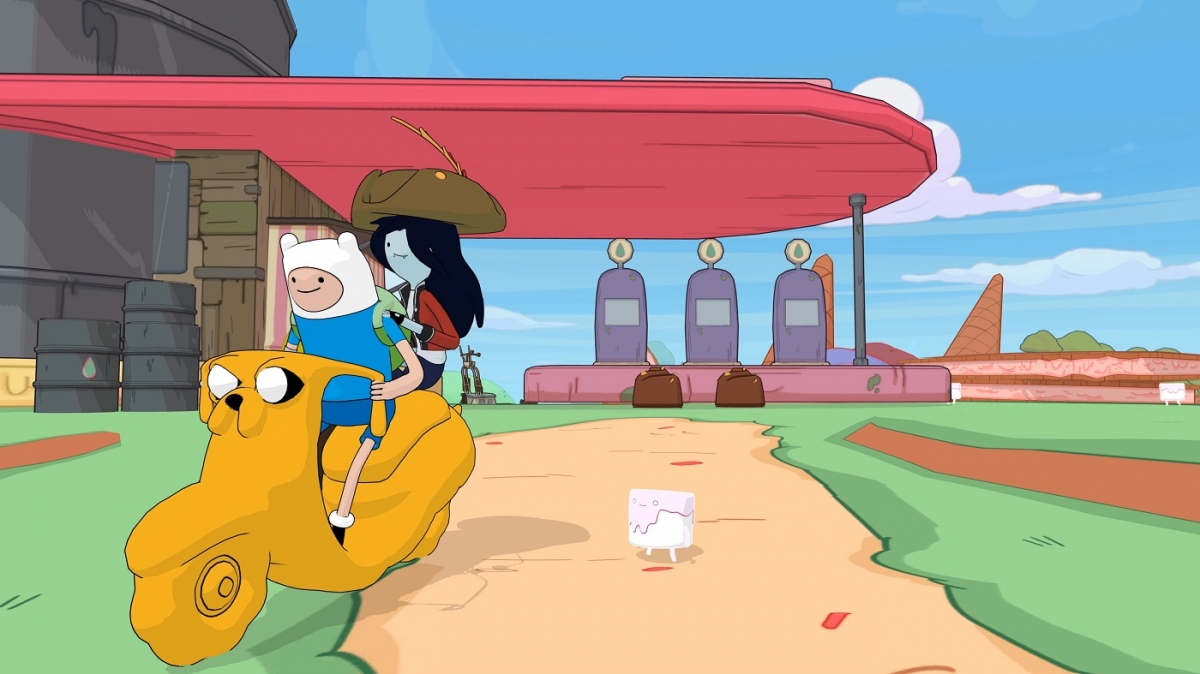 Adventure Time: Pirates of the Enchiridion — скриншот 2