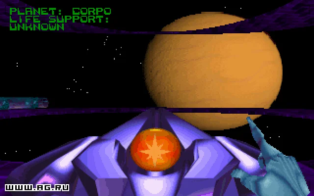 Commander Blood - кадр 4