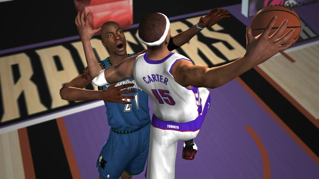 NBA Live 2005 - кадр 6