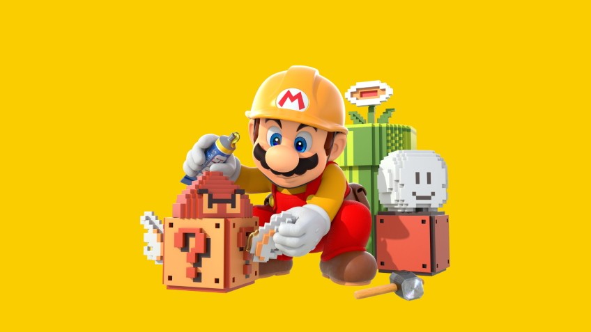 Super Mario Maker 2 — скриншот 3