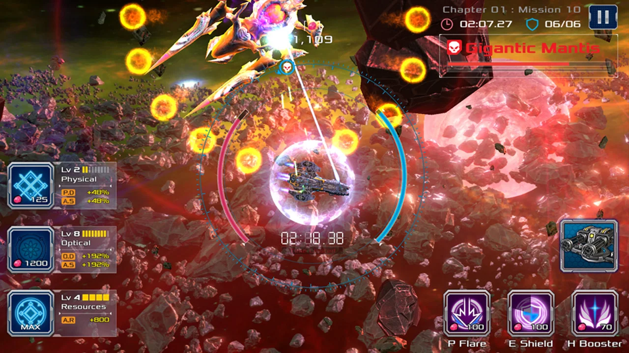 Battleship Lonewolf - кадр 5