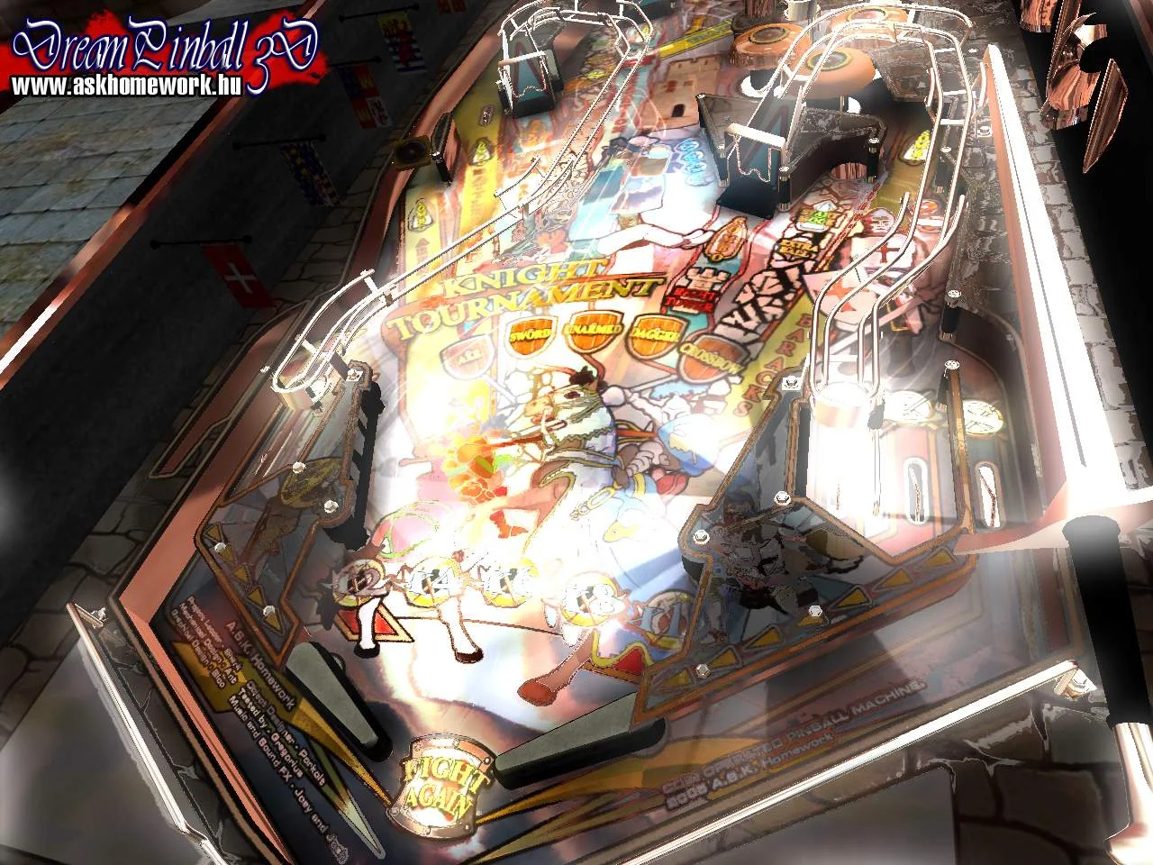 Dream Pinball 3D - кадр 6