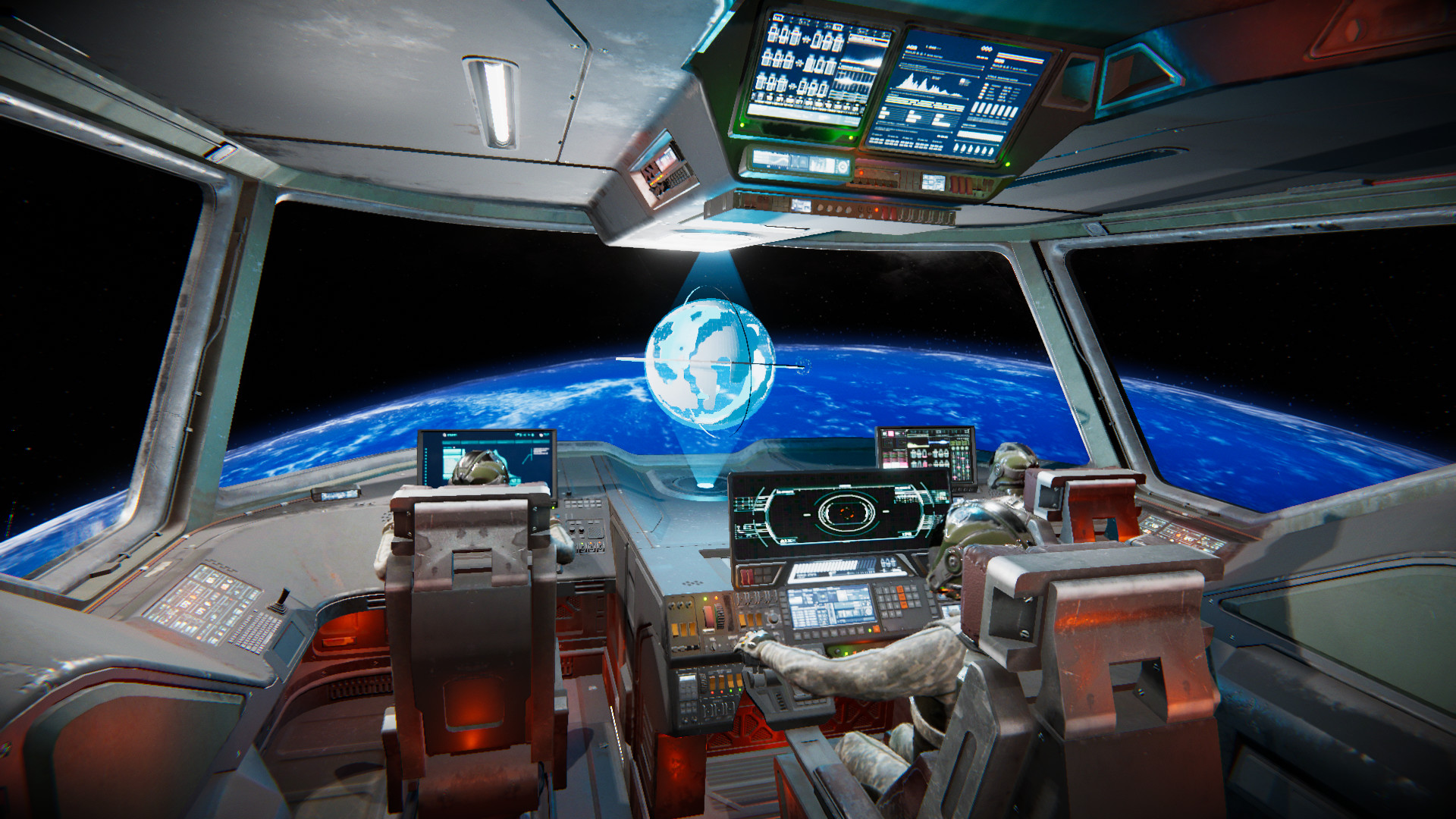 Solar System Colonist — скриншот 1