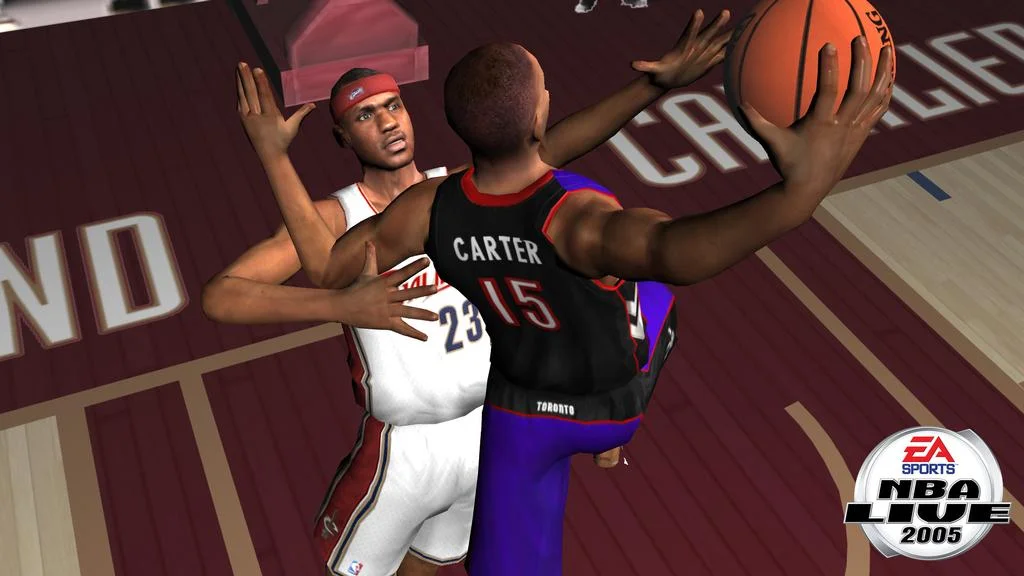 NBA Live 2005 - кадр 2