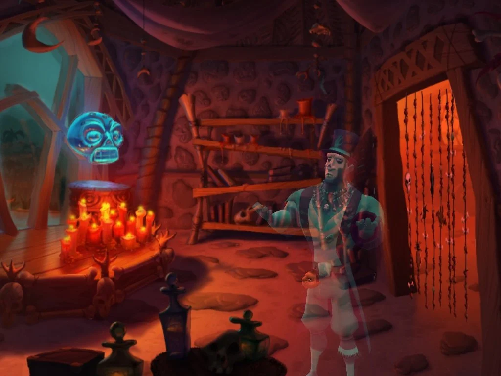 Ghost Pirates of Vooju Island - кадр 6