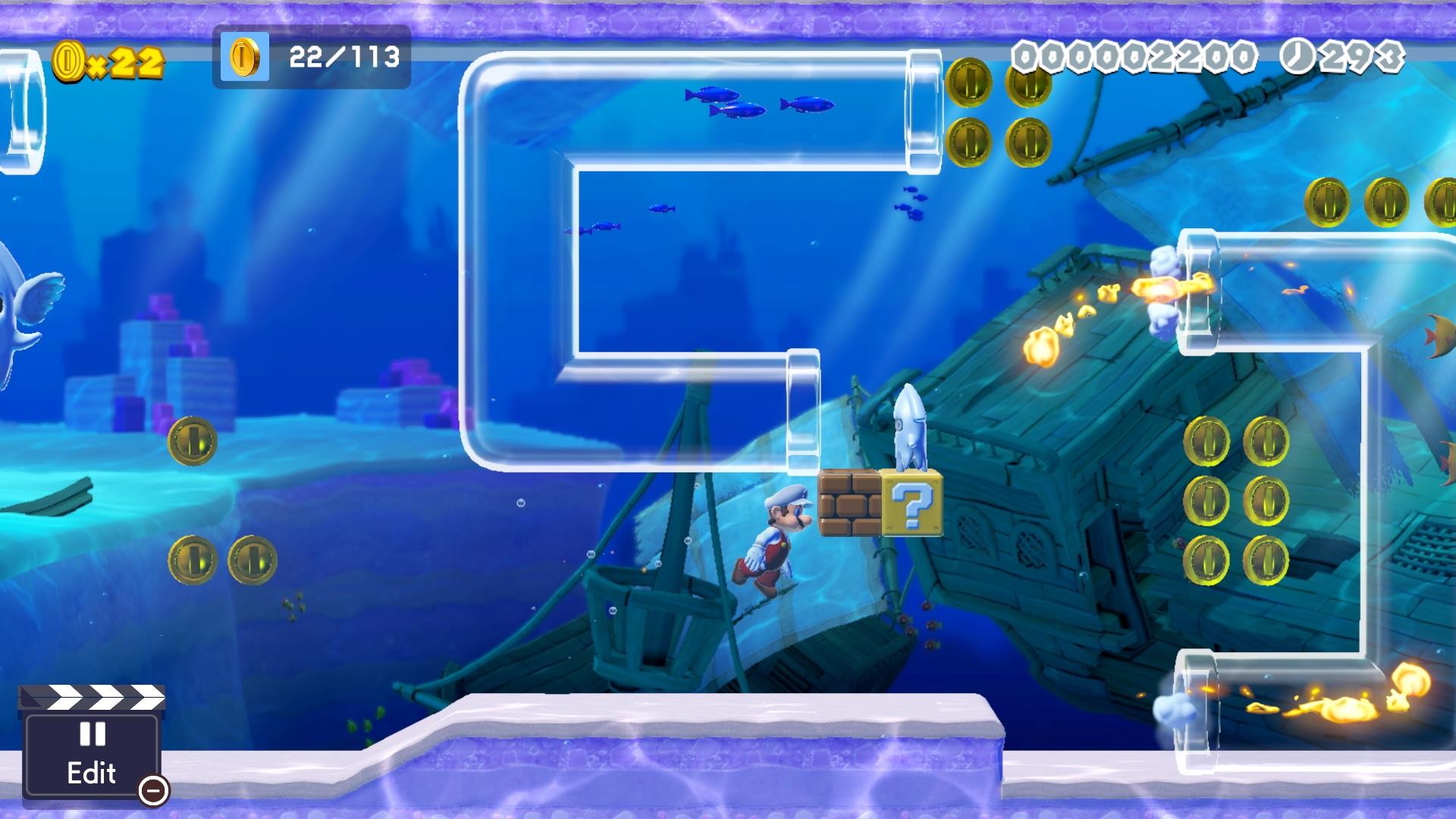Super Mario Maker 2 — скриншот 5