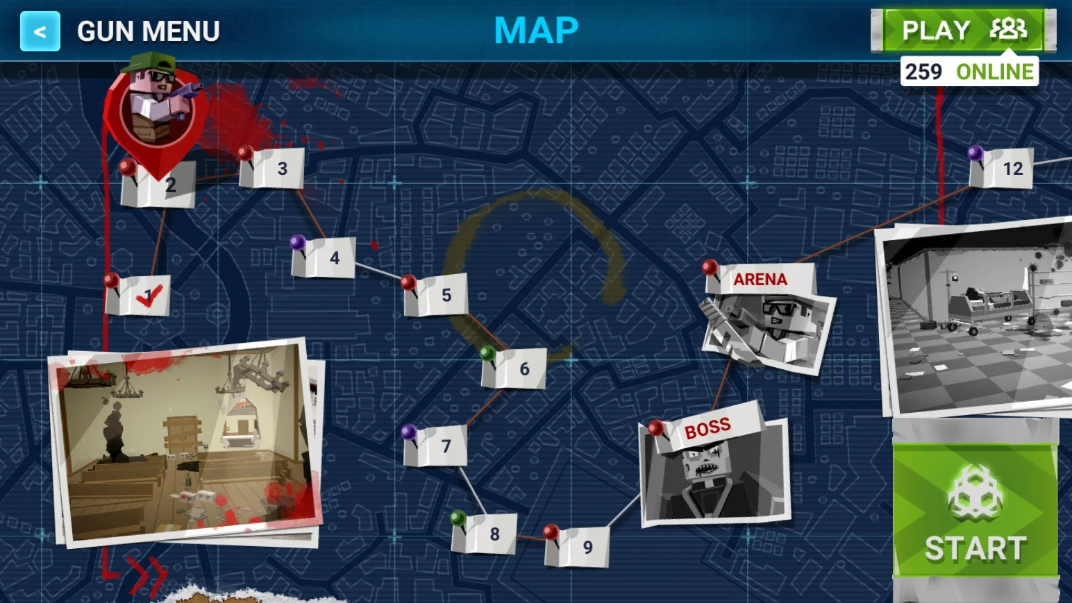The Walking Zombie: Dead City - кадр 3