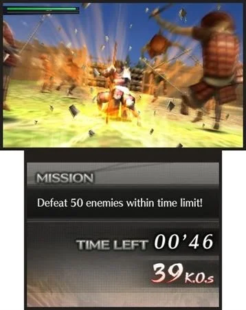 Samurai Warriors Chronicles - кадр 7