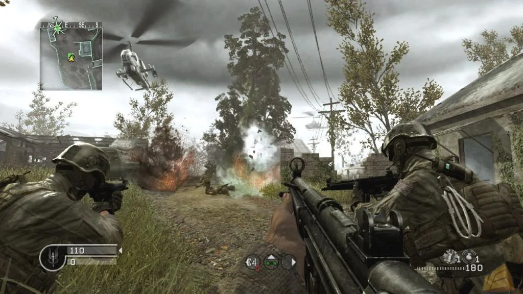 Call of Duty 4: Modern Warfare - кадр 3