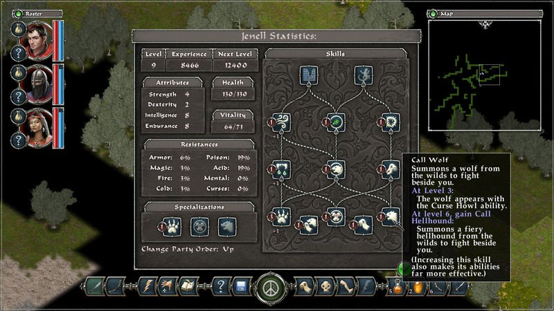 Avadon: The Black Fortress — скриншот 3