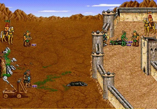 Heroes of Might and Magic 2: The Price of Loyalty - кадр 6