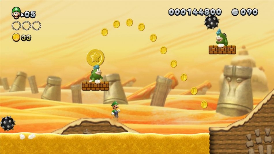 New Super Luigi U — скриншот 3