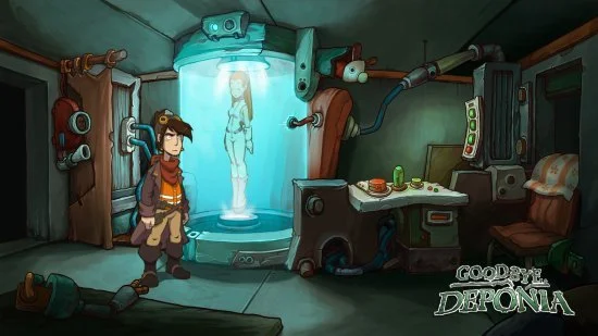 Goodbye Deponia - кадр 4