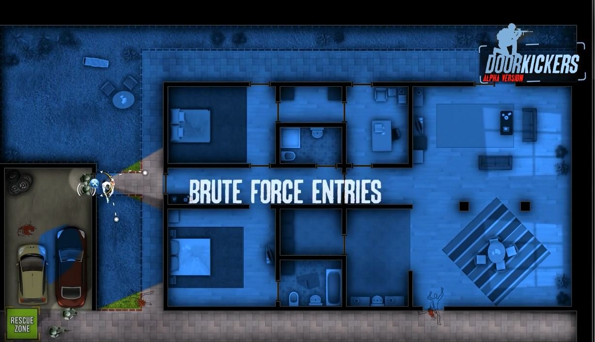 Door Kickers — скриншот 7