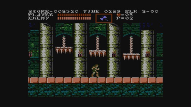 Castlevania III: Dracula's Curse — скриншот 2