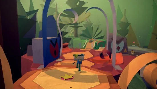 Tearaway - кадр 2