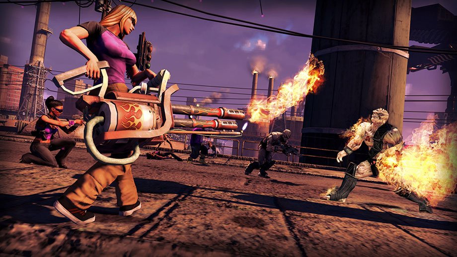 Saints Row: Gat Out of Hell — скриншот 8
