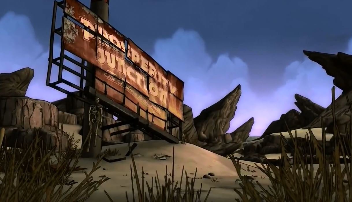 Tales from the Borderlands: Episode One — Zer0 Sum — скриншот 1