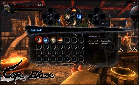 Core Blaze - кадр 11