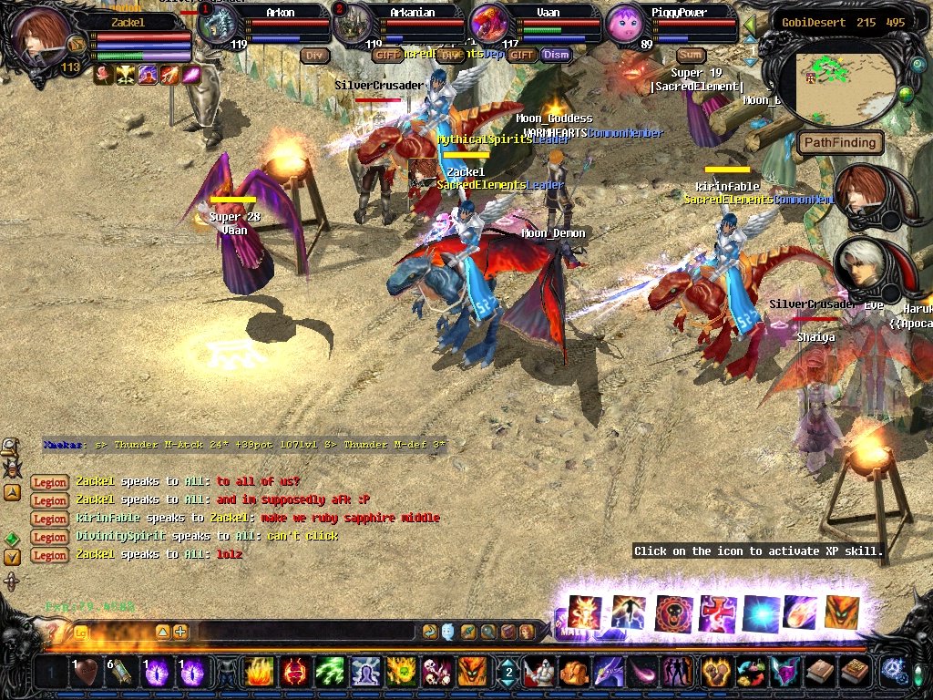 Eudemons Online: Dawn of Romance — скриншот 4