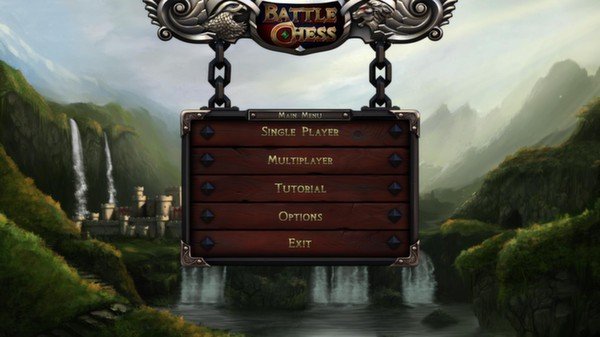 Battle Chess: Game of Kings — скриншот 1