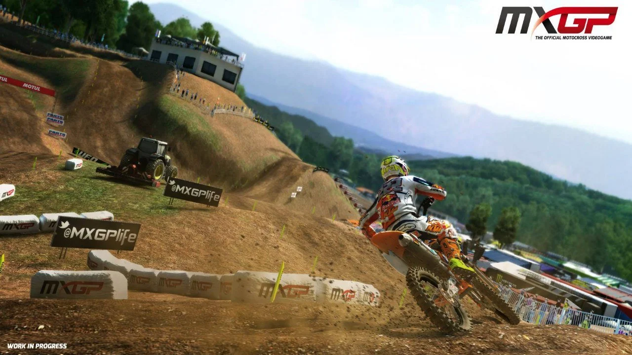 MXGP: The Official Motocross Videogame - кадр 11