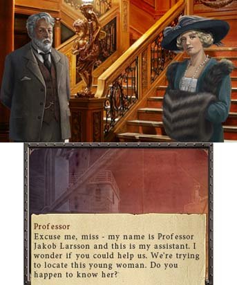 Murder on the Titanic — скриншот 5