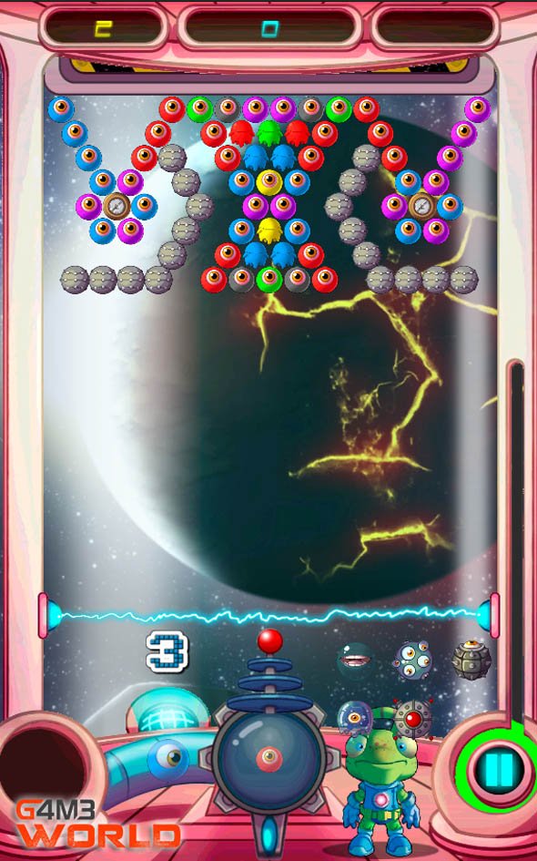 Klopex Galactic Bubble — скриншот 4