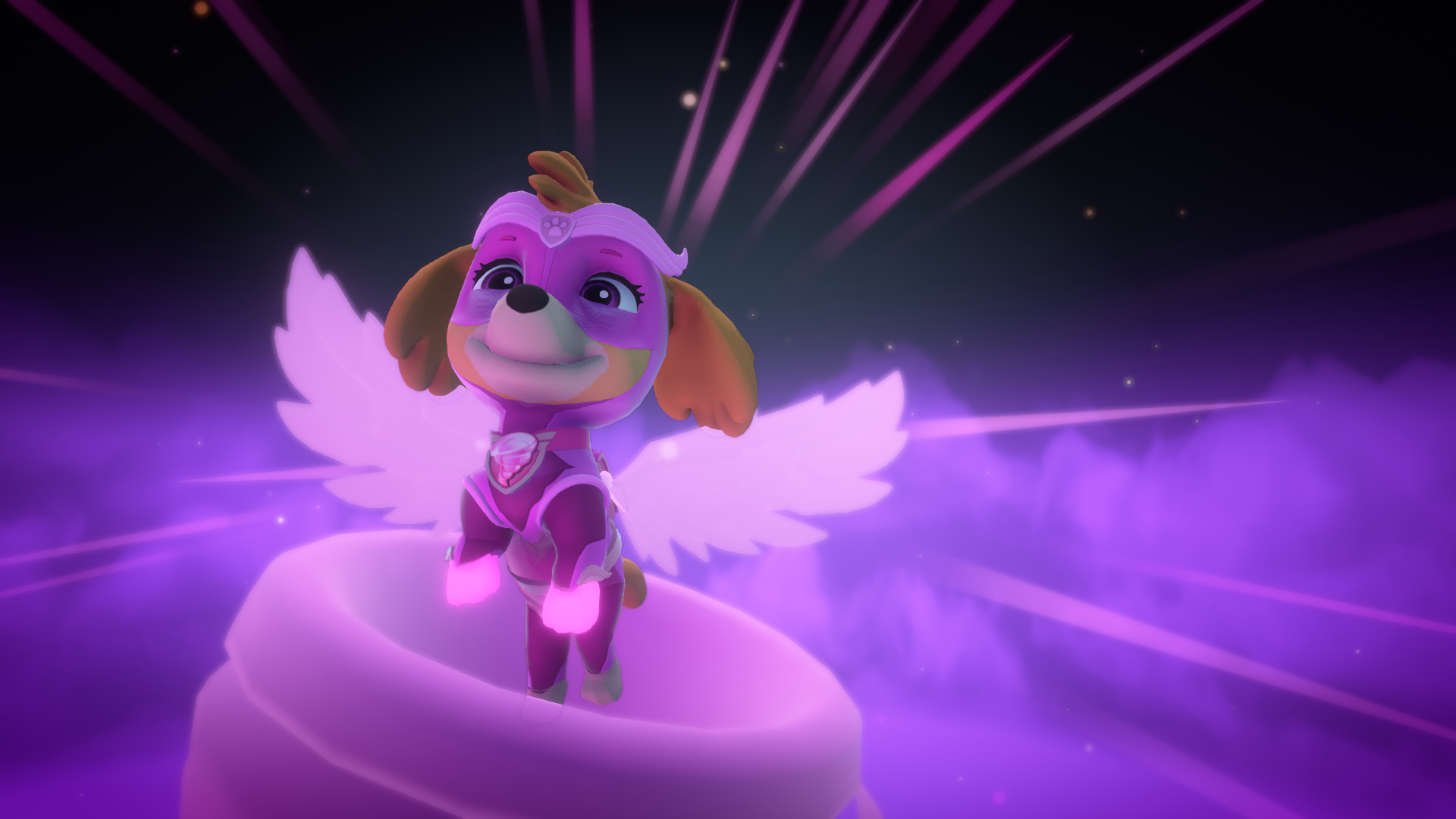 PAW Patrol: Mighty Pups Save Adventure Bay — скриншот 4
