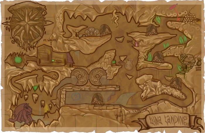 Luna Shattered Hearts - Episode 1 - кадр 3