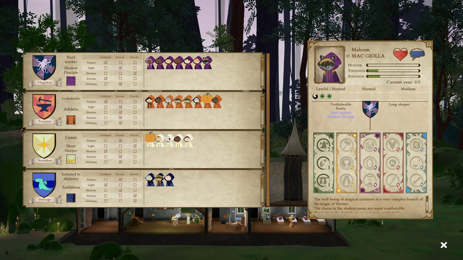 Spellcaster University - кадр 11