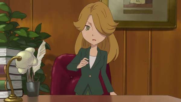 Lady Layton: The Conspiracy of King Millionaire Ariadne — скриншот 2